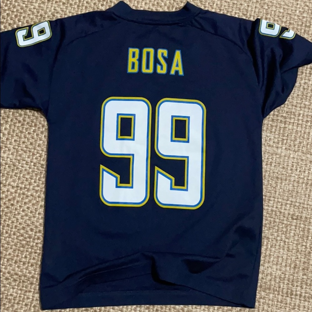 Joey Bosa #99 Chargers jersey